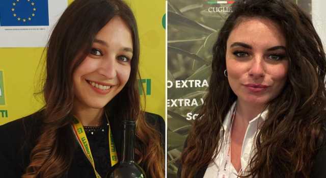 LAURA COCCO DI CUGLIERI E CHIARA PUDDU DI OLIENA 