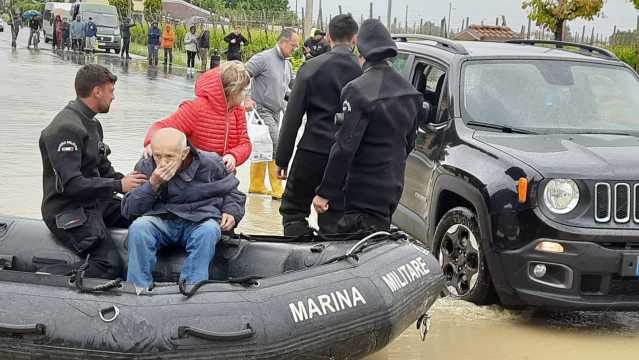 L'alluvione