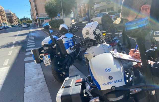 La polizia municipale