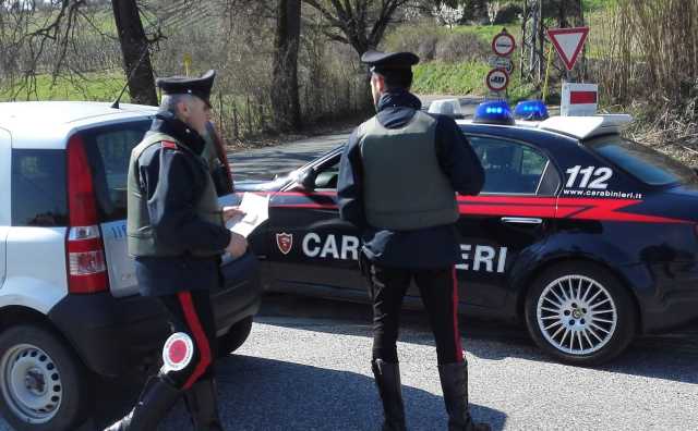 Carabinieri Furto Auto