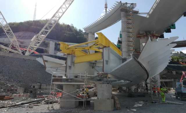 Il ponte Morandi