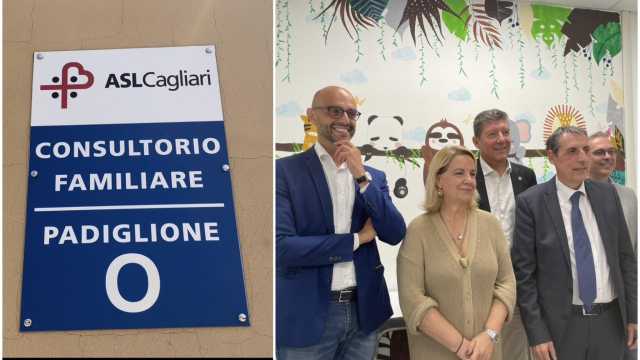 Inaugurato a Cagliari il nuovo consultorio familiare: potenziato anche lo 