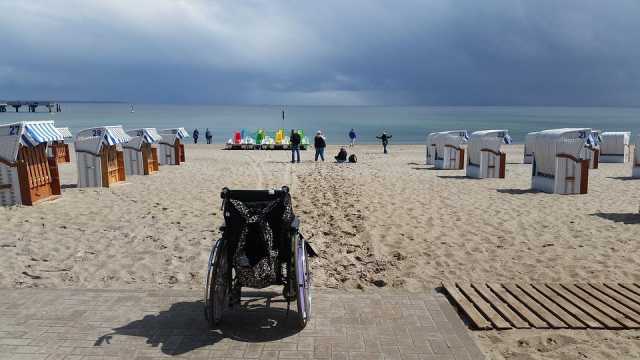 Spiaggia Disabili
