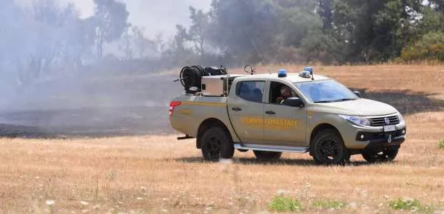 Incendio doloso tra le case ad Asuni, indagato un uomo
