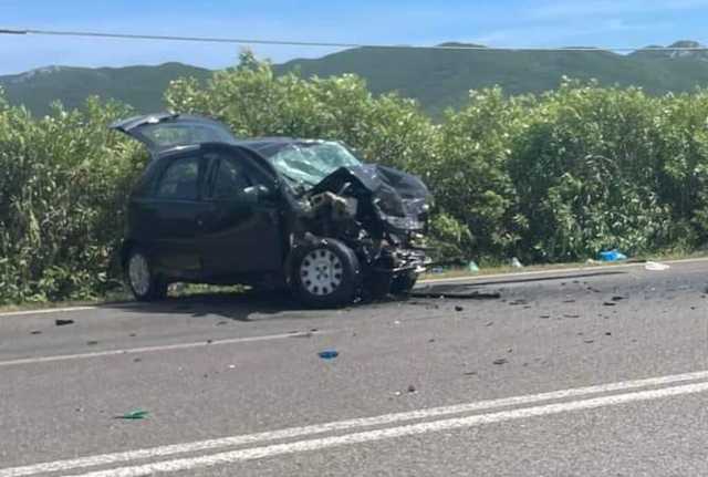 auto incidente Provinciale
