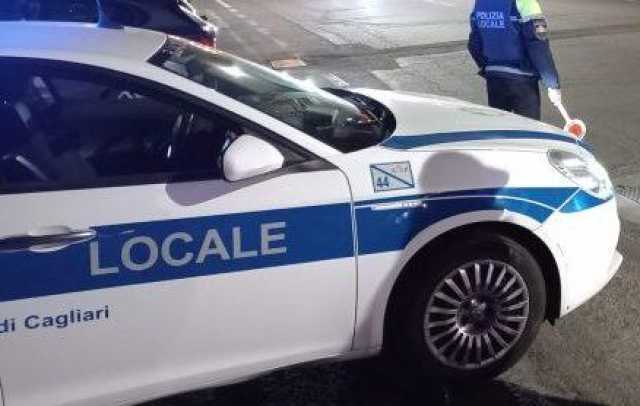 Auto Polizia Locale Cagliari