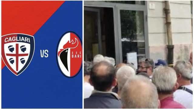 Playoff Cagliari-Bari: biglietti terminati in poche ore