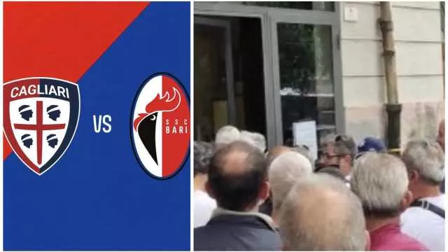 Playoff Cagliari-Bari: biglietti terminati in poche ore