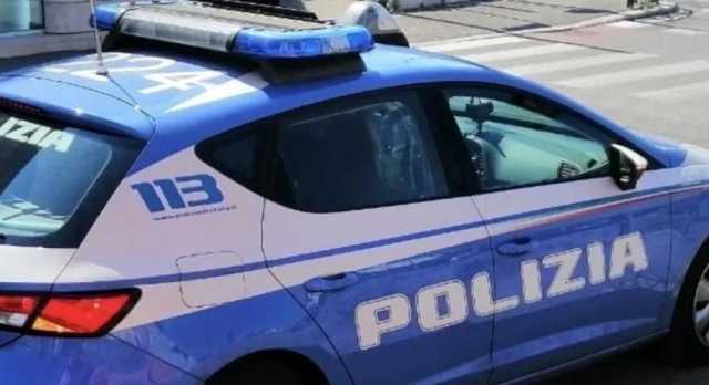 polizia auto