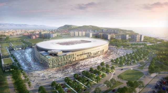 render nuovo stadio Cagliari