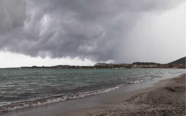 Nuova allerta gialla con rischio temporali in Sardegna