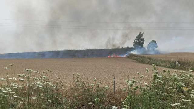 L'incendio