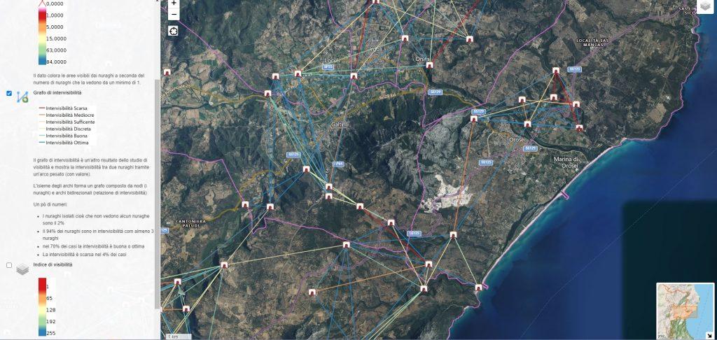 Diecimila torri: la civiltà nuragica come un social network