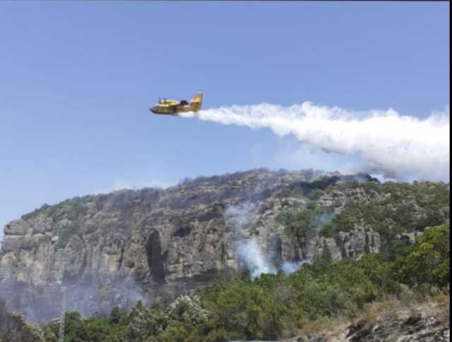 Incendio Jerzu