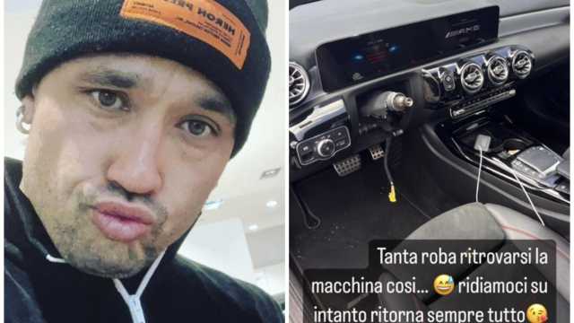 L'auto di Nainggolan