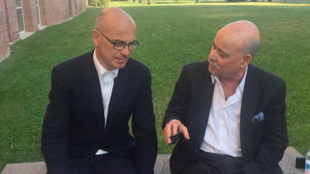 Renato Soru incontra Jeremy Rifkin