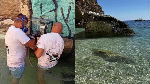 SCOGLIO SPIAGGIA INNAMORATI