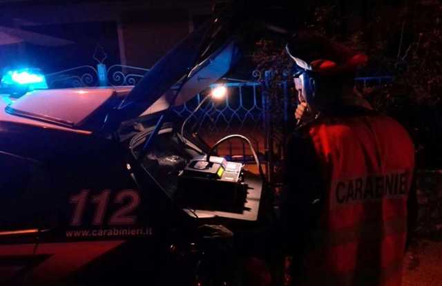 Carabinieri Alcol Test