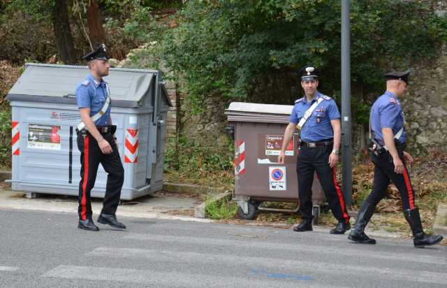 Carabinieri foto simbolo