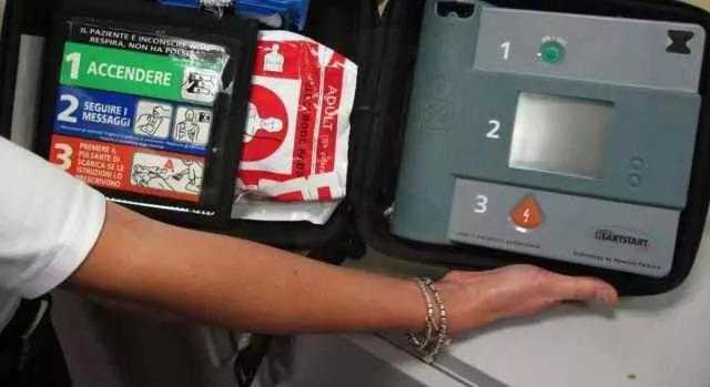 Defibrillatore Foto Simbolo