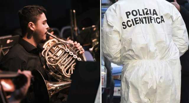 Polizia Scientifica Napoli Omicidio Musicista