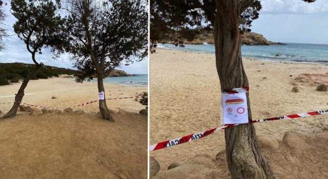 Ordigno bellico a Cala Cipolla, la sindaca: 