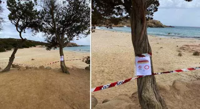 Ordigno bellico a Cala Cipolla, la sindaca: 