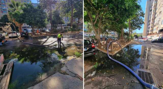 Fogne a cielo aperto a Sant'Elia a Cagliari, Truzzu contro Area: 