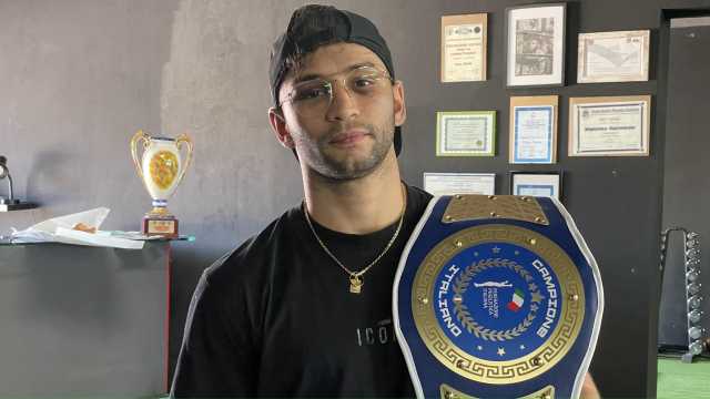 Boxe, il sogno di Matteo Lecca diventa realtà: è il primo sardo campione nazionale dei Supergallo 