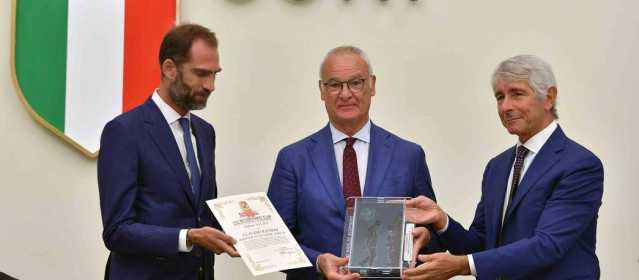 Premiazione Ranieri