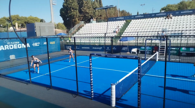 A Cagliari arriva il padel internazionale: atleti da tutto il mondo