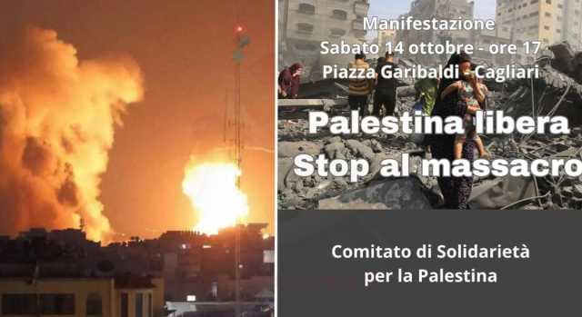 Manifestazione Pro Palestina