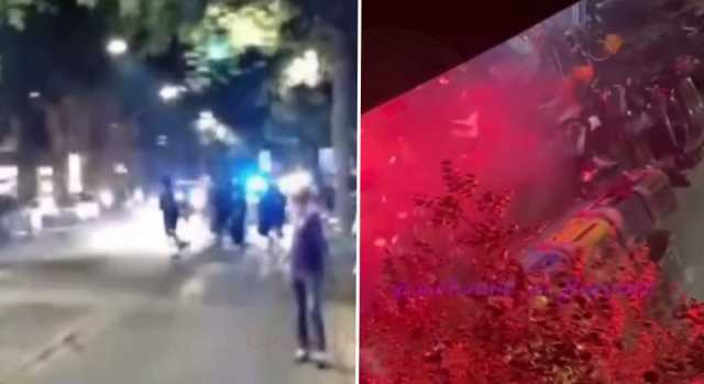 Fiorentina-Cagliari, agente colpito durante gli scontri fra ultras: tifoso viola finisce in carcere 