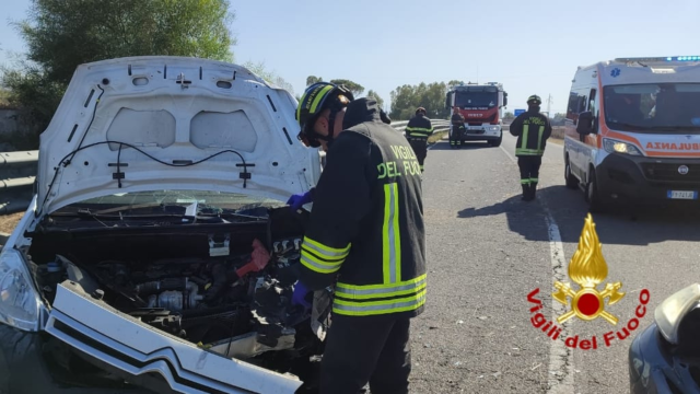 Scontro Frontale Oristano