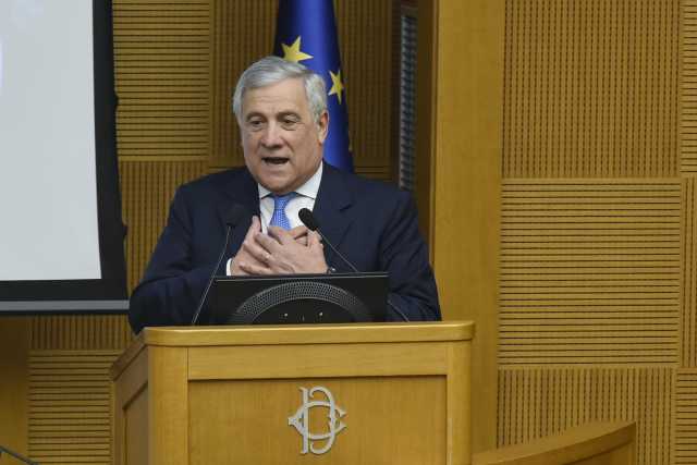 Il ministro Tajani