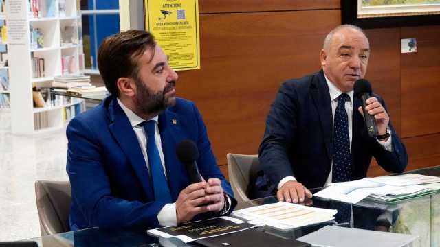 Antonio Moro E Gianni Chessa