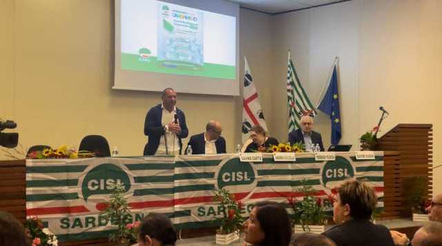 L'incontro della Cisl