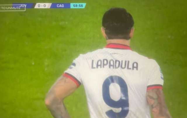 LAPADULA JUVE CAGLIARI