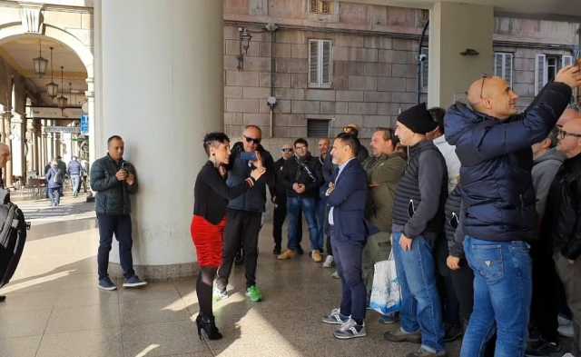 Porto Canale, nuova protesta dei lavoratori: 