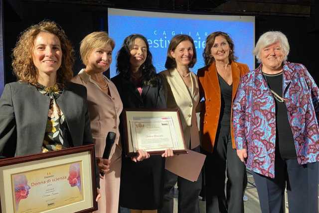 Premiazione Festival Scienza