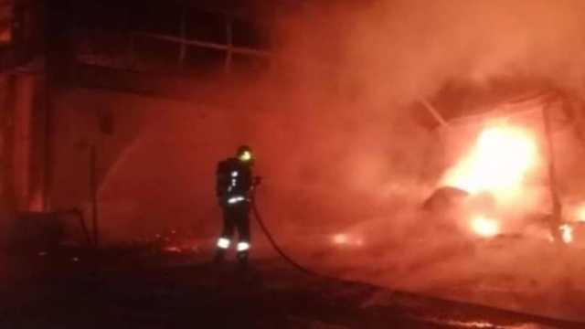 Incendio Tivoli 1