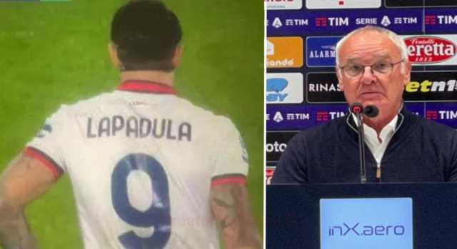Lazio-Cagliari, le formazioni ufficiali: Lapadula e Petagna titolari