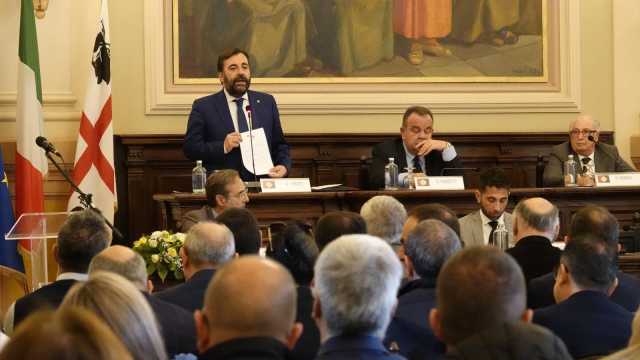 L'incontro con i sindaci