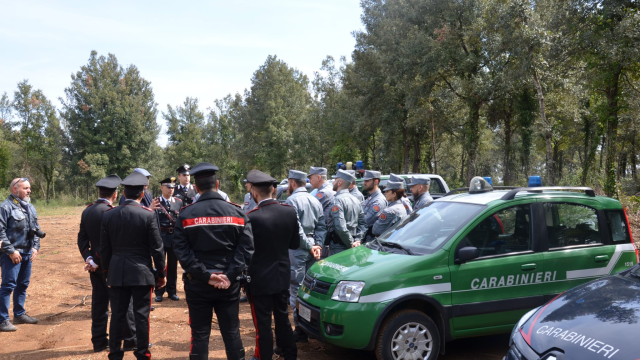 Anziana si perde nelle campagne di Guspini: salvata dai carabinieri