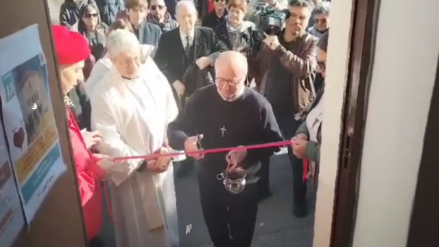 caritas Sant'Elia nuovo centro d'ascolto sanitario