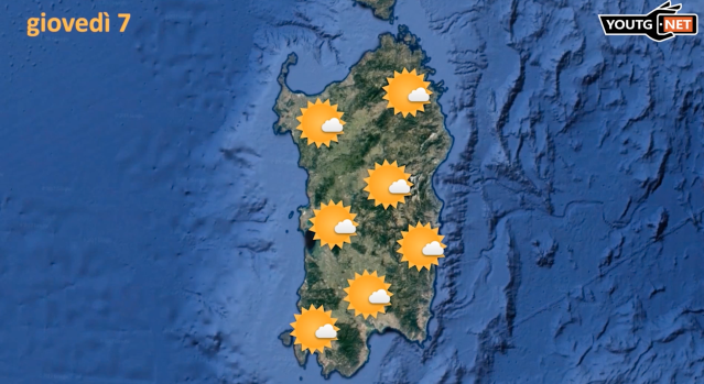 Il Meteo In Sardegna 7 Dicembre 2023