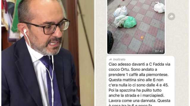 Rifiuti a Cagliari, lo sfogo di Truzzu: 