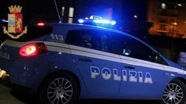 Volante della polizia