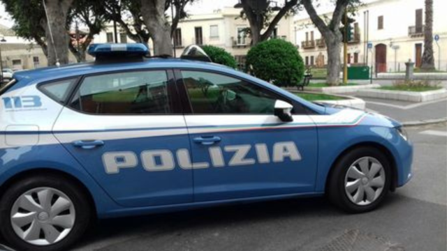 polizia a cagliari