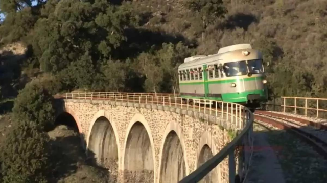 Trenino verde della sardegna